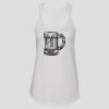 (1533) Women's Ideal Racerback Tank Thumbnail