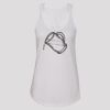 (1533) Women's Ideal Racerback Tank Thumbnail