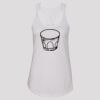 (1533) Women's Ideal Racerback Tank Thumbnail