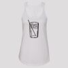 (1533) Women's Ideal Racerback Tank Thumbnail