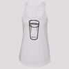 (1533) Women's Ideal Racerback Tank Thumbnail