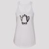 (1533) Women's Ideal Racerback Tank Thumbnail