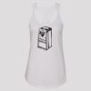 (1533) Women's Ideal Racerback Tank Thumbnail