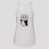 (1533) Women's Ideal Racerback Tank Thumbnail