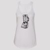 (1533) Women's Ideal Racerback Tank Thumbnail