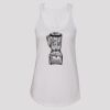 (1533) Women's Ideal Racerback Tank Thumbnail