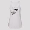 (1533) Women's Ideal Racerback Tank Thumbnail