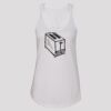 (1533) Women's Ideal Racerback Tank Thumbnail