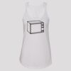 (1533) Women's Ideal Racerback Tank Thumbnail