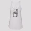 (1533) Women's Ideal Racerback Tank Thumbnail