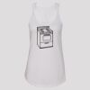(1533) Women's Ideal Racerback Tank Thumbnail