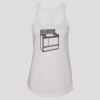 (1533) Women's Ideal Racerback Tank Thumbnail