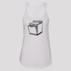 (1533) Women's Ideal Racerback Tank Thumbnail