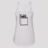 (1533) Women's Ideal Racerback Tank Thumbnail