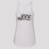 (1533) Women's Ideal Racerback Tank Thumbnail