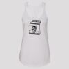 (1533) Women's Ideal Racerback Tank Thumbnail