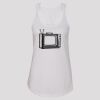 (1533) Women's Ideal Racerback Tank Thumbnail