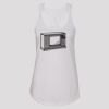 (1533) Women's Ideal Racerback Tank Thumbnail