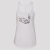 (1533) Women's Ideal Racerback Tank Thumbnail