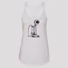 (1533) Women's Ideal Racerback Tank Thumbnail