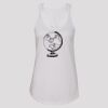 (1533) Women's Ideal Racerback Tank Thumbnail