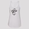 (1533) Women's Ideal Racerback Tank Thumbnail