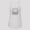 (1533) Women's Ideal Racerback Tank Thumbnail