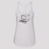 (1533) Women's Ideal Racerback Tank Thumbnail