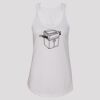 (1533) Women's Ideal Racerback Tank Thumbnail