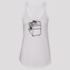 (1533) Women's Ideal Racerback Tank Thumbnail