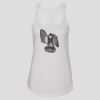 (1533) Women's Ideal Racerback Tank Thumbnail