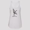 (1533) Women's Ideal Racerback Tank Thumbnail