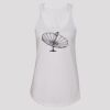 (1533) Women's Ideal Racerback Tank Thumbnail