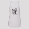 (1533) Women's Ideal Racerback Tank Thumbnail