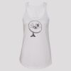 (1533) Women's Ideal Racerback Tank Thumbnail