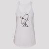 (1533) Women's Ideal Racerback Tank Thumbnail