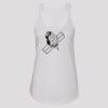 (1533) Women's Ideal Racerback Tank Thumbnail