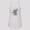 (1533) Women's Ideal Racerback Tank Thumbnail