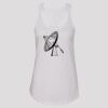 (1533) Women's Ideal Racerback Tank Thumbnail