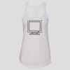 (1533) Women's Ideal Racerback Tank Thumbnail