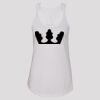 (1533) Women's Ideal Racerback Tank Thumbnail