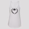 (1533) Women's Ideal Racerback Tank Thumbnail