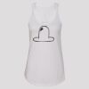 (1533) Women's Ideal Racerback Tank Thumbnail