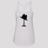 (1533) Women's Ideal Racerback Tank Thumbnail