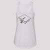 (1533) Women's Ideal Racerback Tank Thumbnail