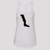 (1533) Women's Ideal Racerback Tank Thumbnail