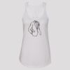 (1533) Women's Ideal Racerback Tank Thumbnail