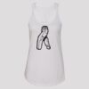 (1533) Women's Ideal Racerback Tank Thumbnail