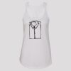 (1533) Women's Ideal Racerback Tank Thumbnail