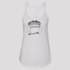 (1533) Women's Ideal Racerback Tank Thumbnail